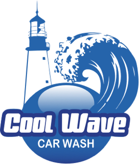 Cool Wave Car Wash logo