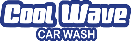 Cool Wave Car Wash logo